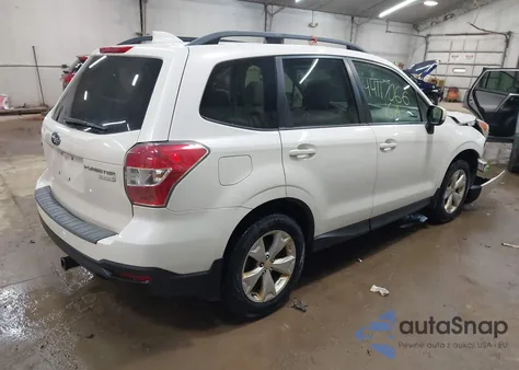 2016 Subaru Forester 2.5I Premium из США, поврежденный, VIN JF2SJADC0GH529123